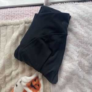 Black lulu leggings full